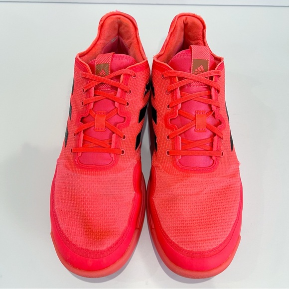 Adidas Volleyball Shoes Crazyflight Tokyo Bright Pink Women’s size 10.5 FX1761 - Picture 8 of 13